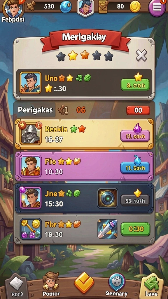 456win - Fitur leaderboard untuk bersaing dengan pemain lain.