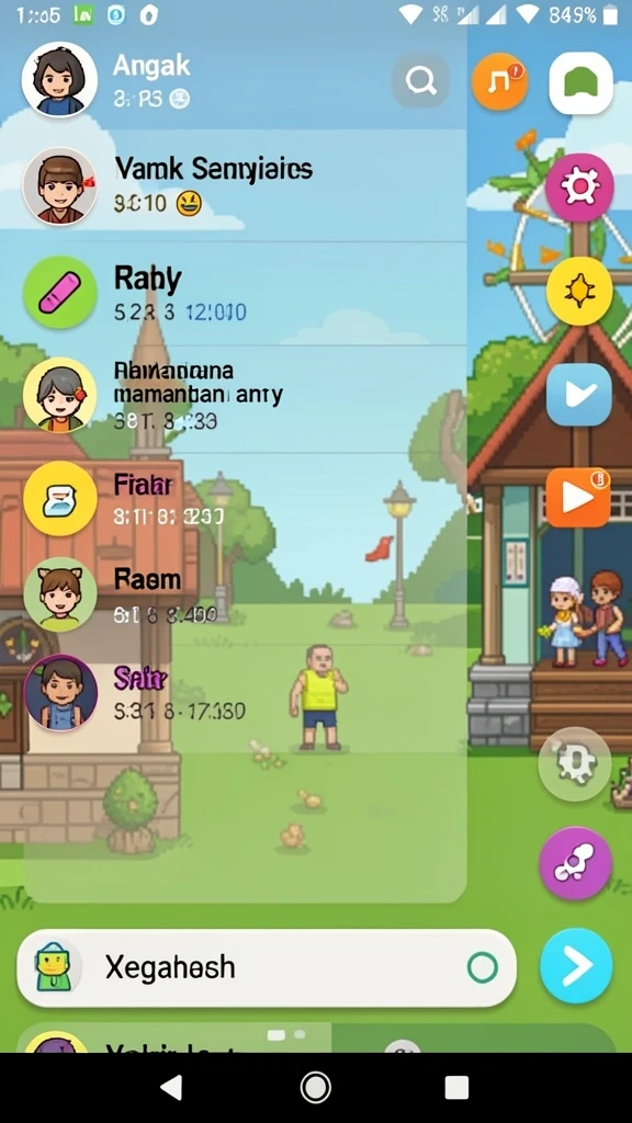 555f - Fitur permainan multiplayer yang seru.
