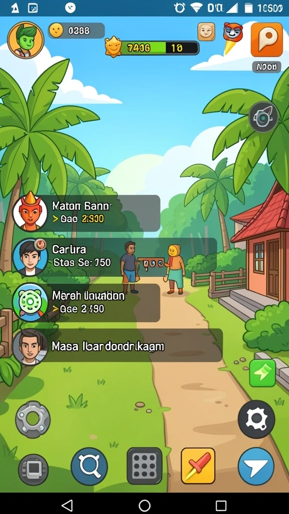 8180 - Tampilan antarmuka yang menarik dan mudah digunakan.