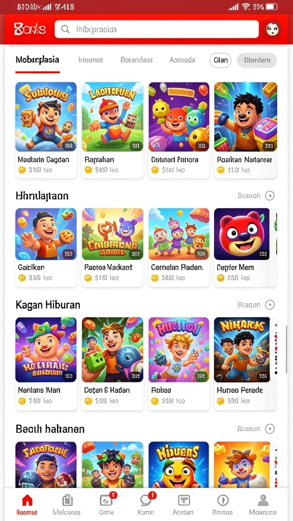 bara22 - Tampilan antarmuka yang intuitif dan ramah pengguna.