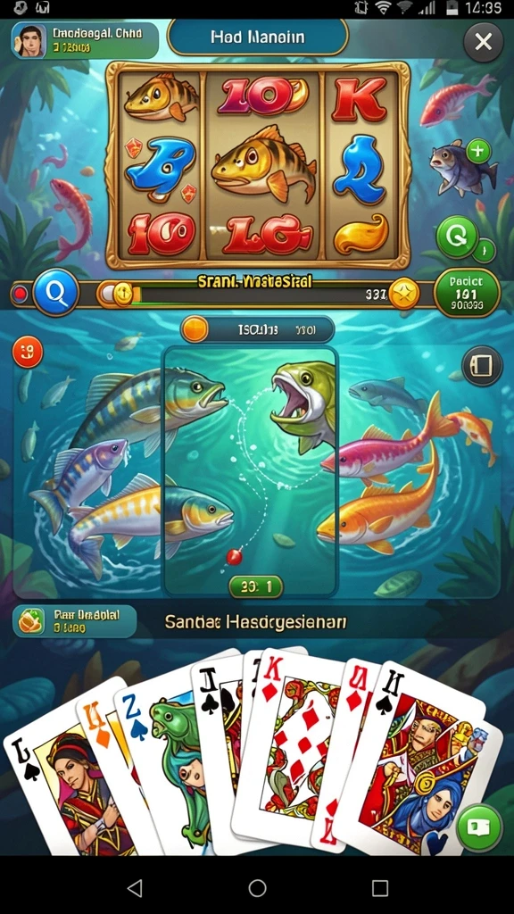 bara22 - Fitur mode permainan solo dan multiplayer yang menarik.