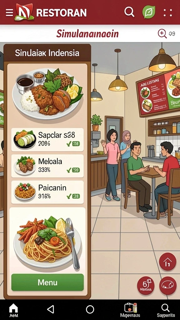 bima11 - Mode kompetisi yang menambah keseruan bermain.