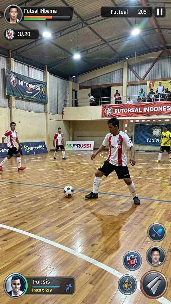 bolagila - Tampilan antarmuka aplikasi BOLAGILA yang modern.
