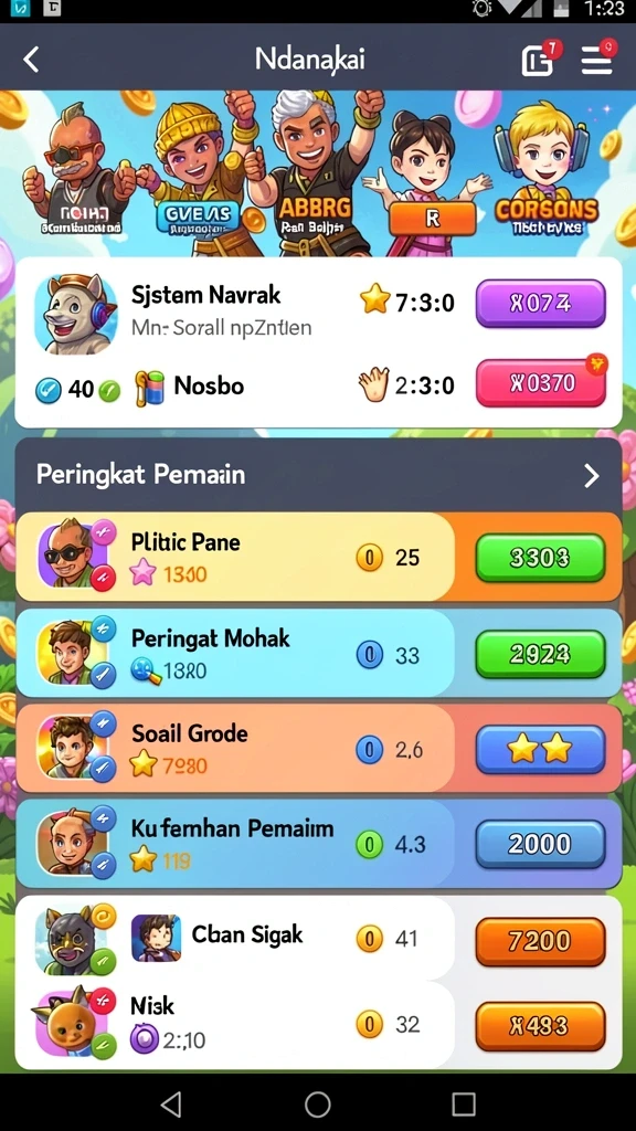 c789 - Tampilan antarmuka C789 yang menarik dan modern.