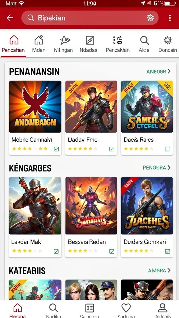 dewagaruda - Dalam game, Anda bisa berinteraksi dengan sesama pemain.