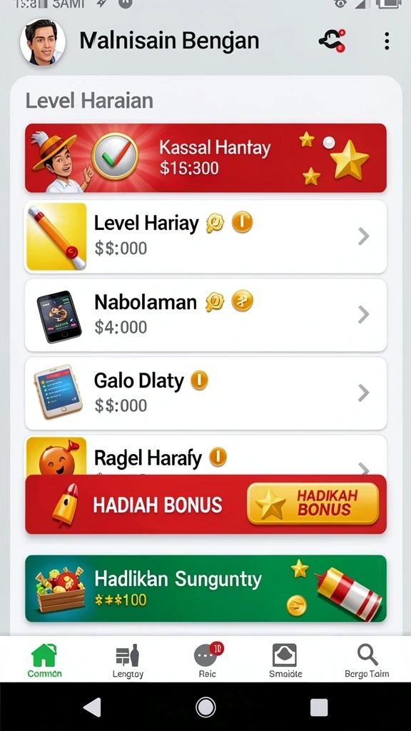 dewalangit77 - Tampilan utama aplikasi DEWALANGIT77 yang menarik.