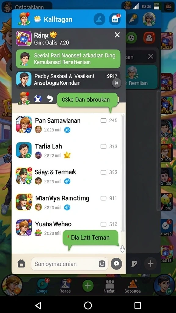 dewalangit77 - Pengguna menikmati interaksi dalam komunitas DEWALANGIT77.