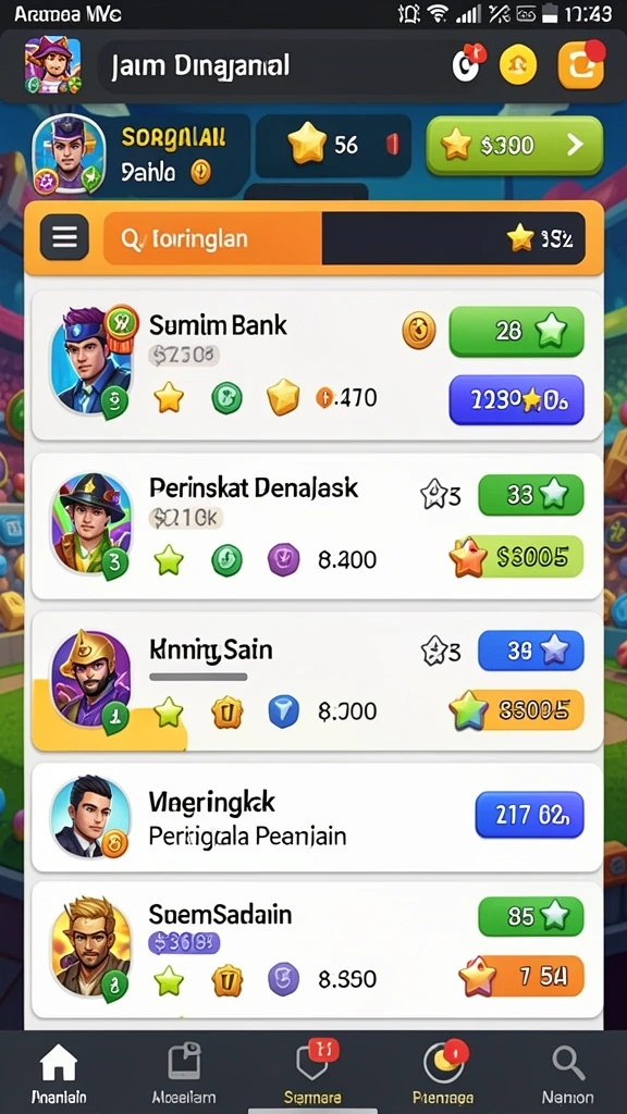 id678 - Fitur misi yang menantang dan mengasyikkan.