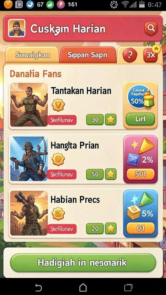 indo777 - Tampilan antarmuka yang menarik dan mudah dinavigasi.