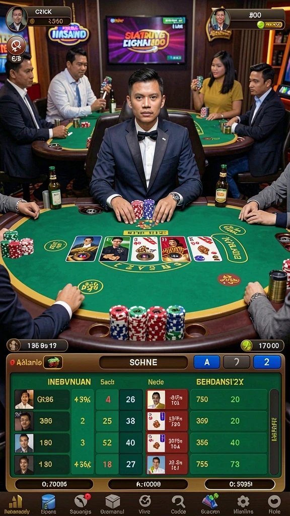 indo777 - Mode tantangan yang seru untuk meningkatkan keseruan bermain.