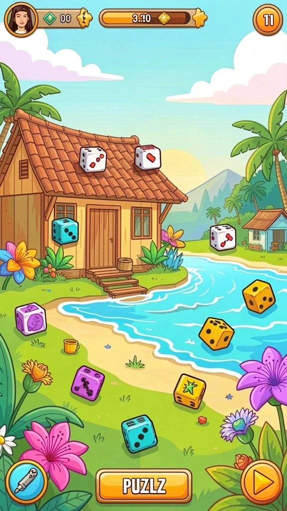 jktok - Tampilan utama game JKTOK yang menarik.