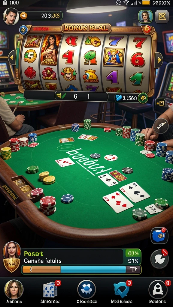 kkwin - Kompetisi real-time dengan pemain lain yang sangat menantang.