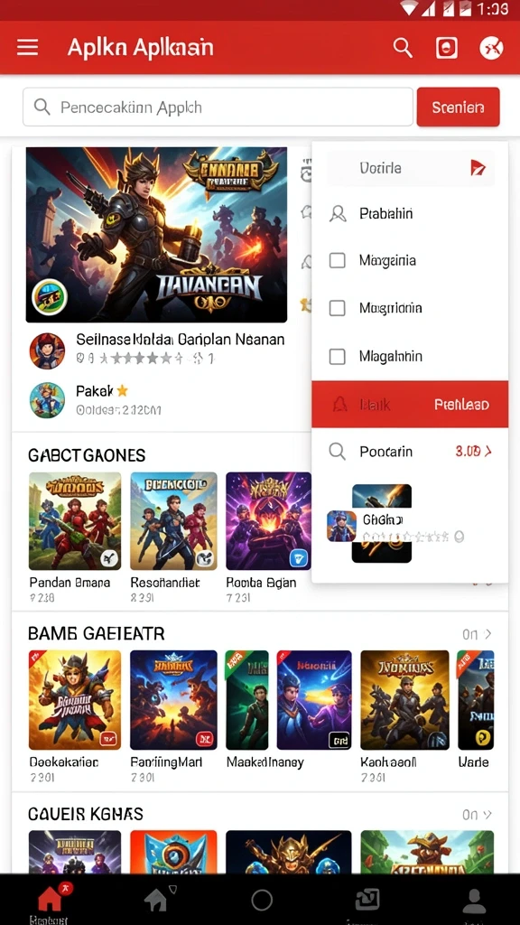 logam777 - Tampilan antarmuka yang intuitif dan mudah digunakan.