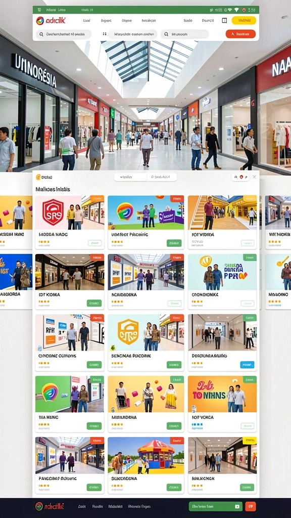 meriah4d - Tampilan antarmuka yang menarik dan user-friendly.