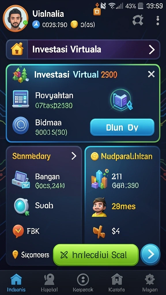 my777 - Fitur multiplayer yang memungkinkan bermain dengan teman.