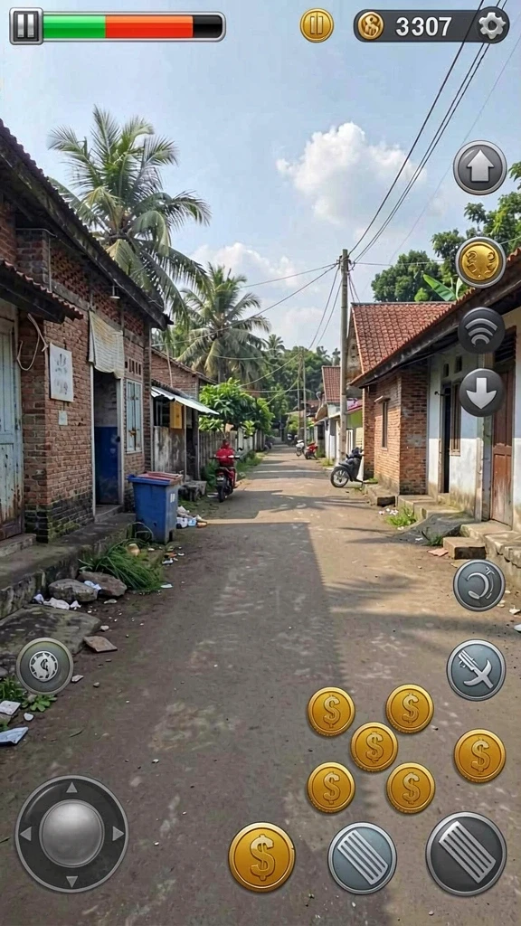 pprryy - Tampilan awal aplikasi PPRRYY yang menarik.