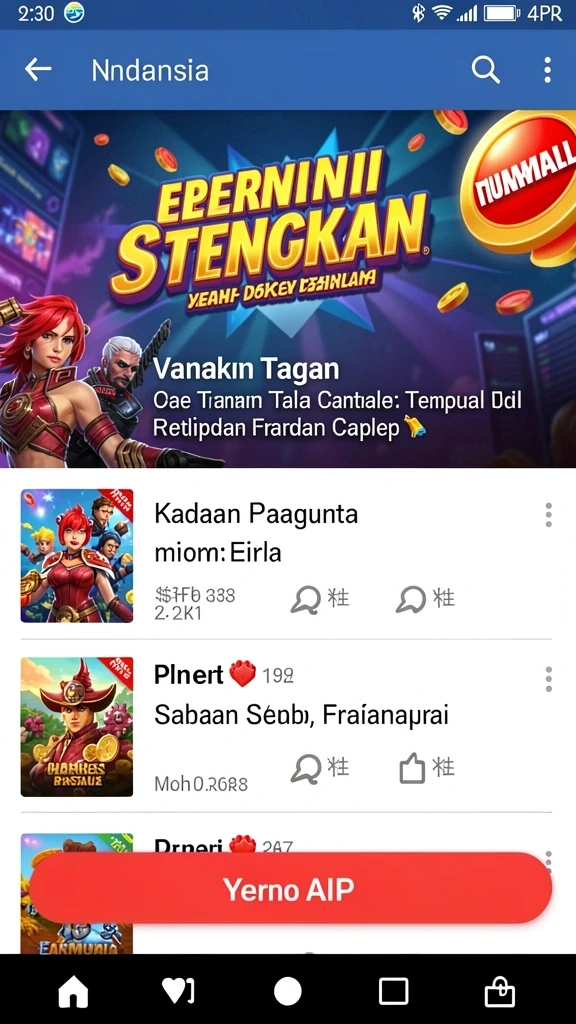 pprryy - Screenshot dari mode permainan multiplayer yang seru.