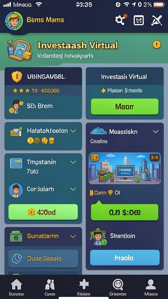 rafa88 - Tampilan antarmuka yang modern dan menarik.